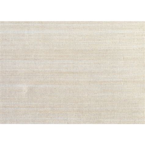 York Wallcoverings Candice Olson Dimensional Surfaces 72 Sq Ft Silver Grasscloth Unpasted