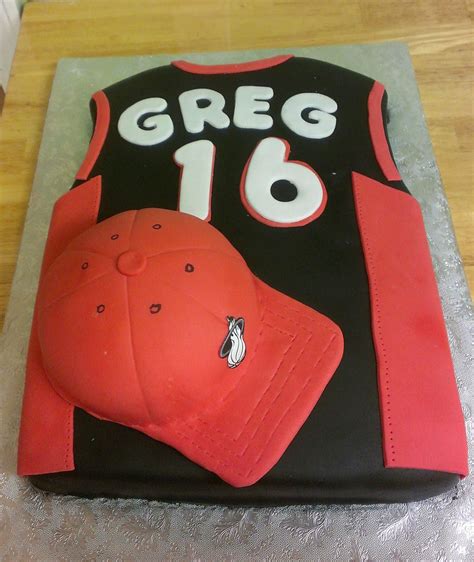 Basketball Jersey Cakes Desserts Food Tailgate