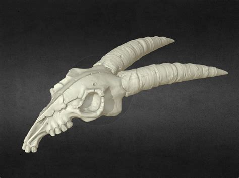 Well, google doesn't show all animals in 3d ar as yet. 3D printable model Goat skull stylized | CGTrader