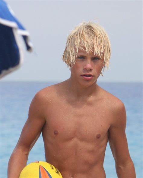 Stunning Beach Blonde Boy