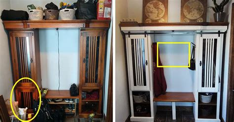 Having a proper entryway mirror is feng shui 101. DIY Entryway Mirror With Hooks | Hometalk