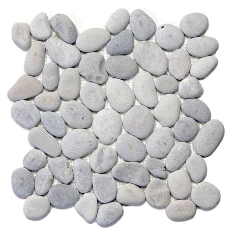 Solistone River Rock Pebbles 10 Pack Alpine 12 In X 12 In Natural