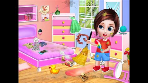 Best House Cleaning Home Cleanup Girls Game Fun Big Cleaning Level Game For Girls Part