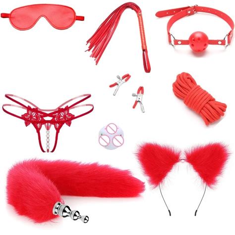 Sex Toy For Women Kit Sexy Shopp Cosplay Toy Bondage Gay Adult Toys For Men Tail Plug Sex Toys