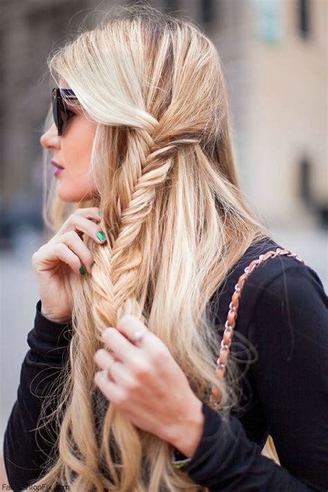 Braids are arguably the og hairstyle. Hair: How to do fishtail braid hairstyle? | Fab Fashion Fix