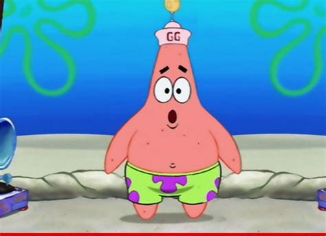 I Want That Hat Spongebob Cartoon Spongebob Drawings Patrick Star