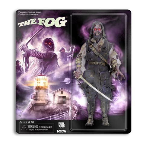 Neca Toys The Fog Captain Blake 8 Clothed Retro Mego Style Figure In