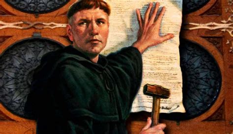 Hoy Se Cumplen 505 Años De La Reforma Protestante