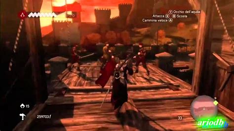 Assassins Creed Brotherhood Gameplay Completo Walkthrough Finale Parte
