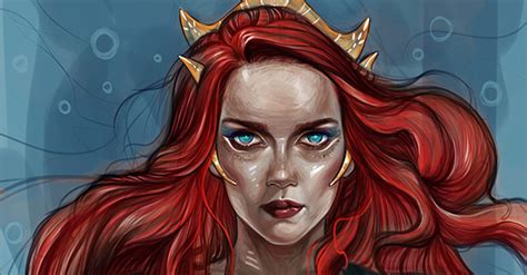 Queen Of Atlantis Mera On Behance