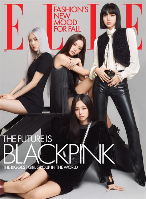 Blackpink Makes The Cover Of Elle