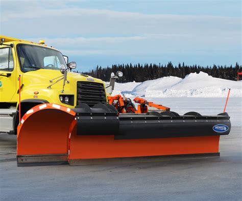 Front Snow Plows For Trucks Henke