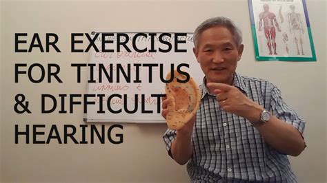 Ear Exercise To Prevent Tinnitus2 And Difficult Hearing Youtube