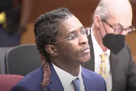 Young Thug Ysl Trial Judge Sentences Lawyer For Contempt Of Court