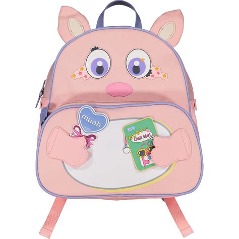 Elie And Hiro Girls Customizable Pig Backpack — Bambinifashioncom
