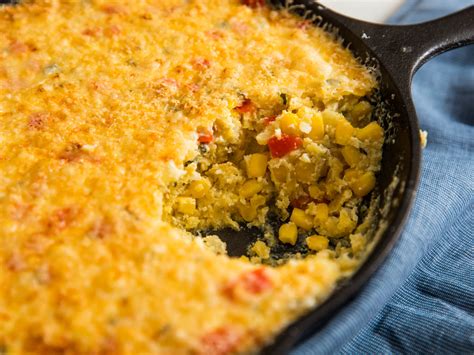 For The Best Corn Casserole Grab Your Cast Iron Skillet Serious Eats