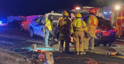 6 People Killed In Wrong Way Crash In Georgia