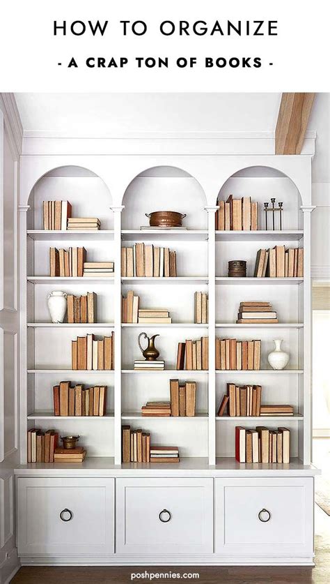 17 Stylish Ways To Display Bookshelves With A Lot Of Books Posh