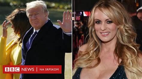 Donald Tramp Porno Zvezda I Mito Kako Se Razvijala Saga Između Trampa I Porno Glumice Stormi