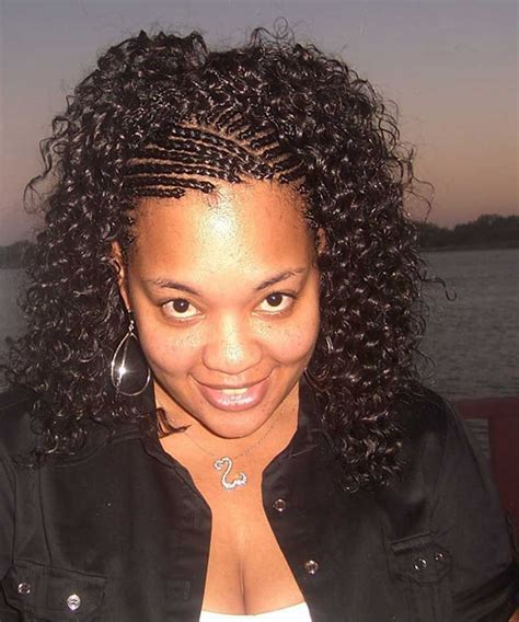 Pinterest African Braided Hairstyles Extension Cornrow