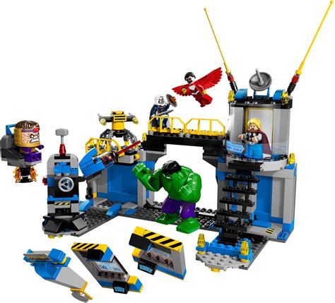 Lego Marvel Super Heroes 2014 Brickset