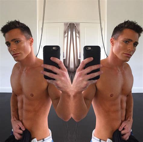 Gay Actor Slams Colton Haynes Coming Out Daily Star