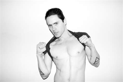 Jared Leto Posing Totally Nude Naked Male Celebrities