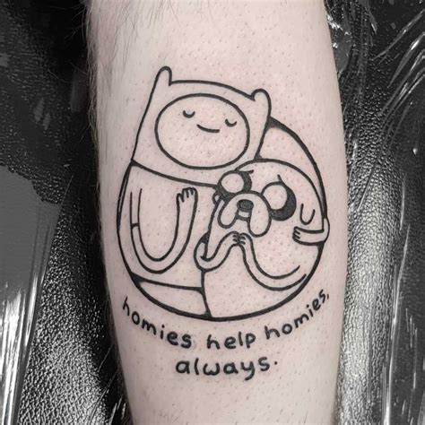 Homies Help Homies Always By Tattooist Mrheggie