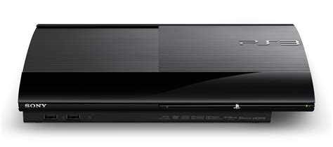 La Nouvelle Playstation 3 Ultra Slim Arrive Chez Les Revendeurs