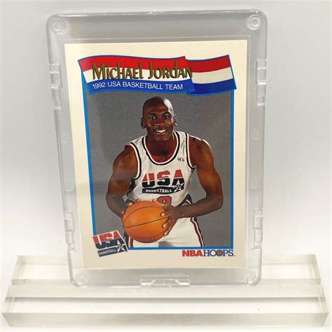 1991 Nba Hoops Basketball Collection Vintage Michael Jordan 1992 Usa