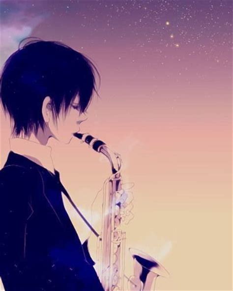 Saxophone サックス イラスト 男の子 イラスト 音楽 イラスト