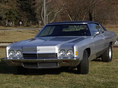 1972 Chevrolet Impala 2 Door Hardtop