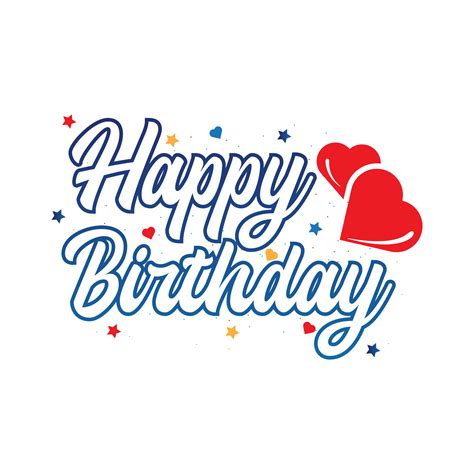 Happy Birthday Frame Pngs For Free Download