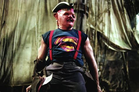 The sloth from the goonies was my least favorite character of all. ¿Vuelven Los Goonies? | Comiqueando Online