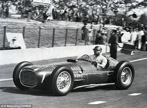 Fangio Is Formula Ones Best Driver Of All Time According To Science