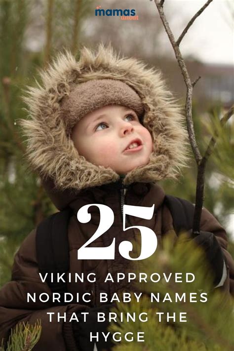 25 Viking Approved Nordic Baby Names That Bring The Hygge Viking Baby