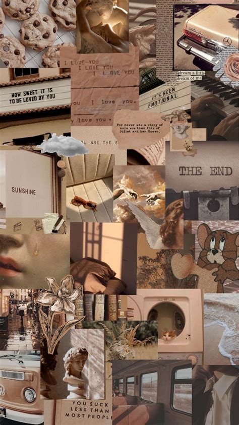 brown aesthetic wallpaper | Aesthetic wallpapers, Aesthetic desktop