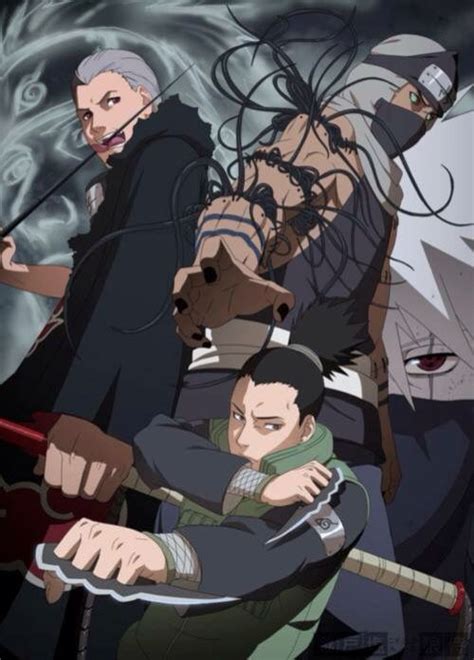 Naruto Shippuden Kakuzu Fight Anime Wallpaper
