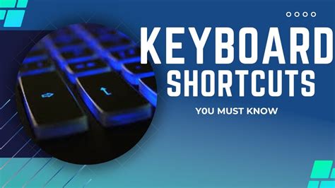 Become Keyboard Master With These 28 Useful Computer Keyboard Shortcut