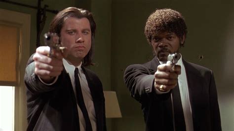 Jackson) carries a 9mm star model b throughout the film. This iconic 'Pulp Fiction' moment was almost totally ...