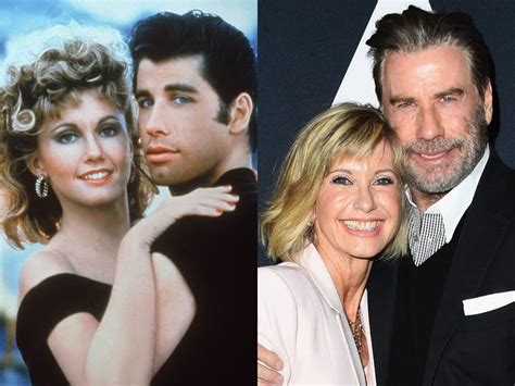 Photos Of John Travolta And Olivia Newton Johns 40 Year Friendship