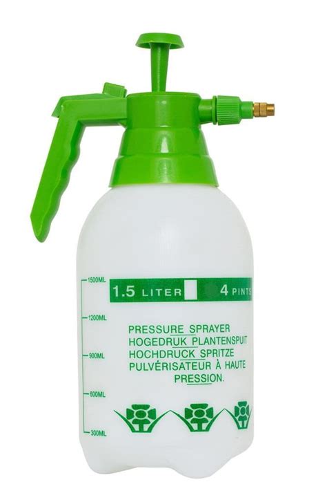 Large Pressurized Pump Plant Water Mister Sprayer 15 Liter Used For