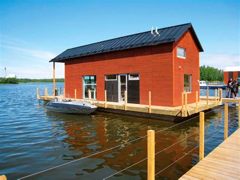 House Building Function Building A Floating Home