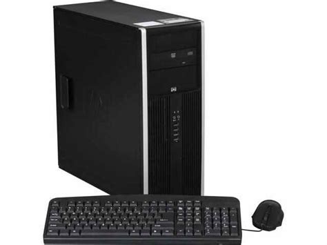 Hp 8000 Elite Microsoft Authorized Recertified Tower Desktop Pc With