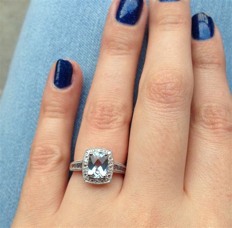 share your non diamond engagement rings