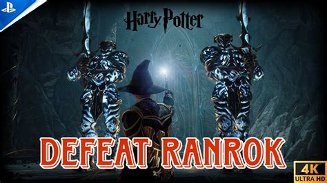 Final Boss How To Defeat Ranrok In Hogwarts Legacy Youtube