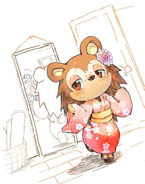 Sable Able And Mabel Able Animal Crossing Drawn By Tamanosuke Danbooru