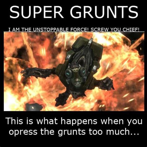 Grunt Meme Dump Halo Amino