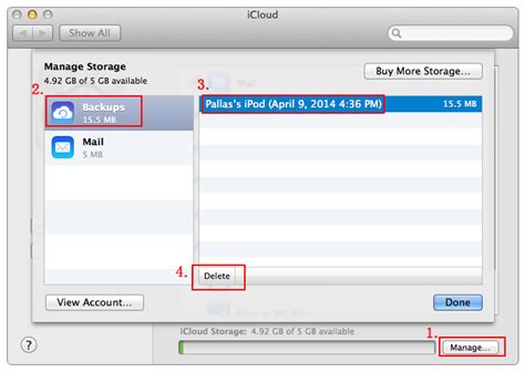 How to delete icloud on windows computers. How to Delete iCloud Backups on Computer and iOS Devices ...
