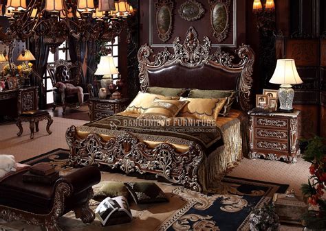 Luxury Bedroom Furniture Sets Uk Italian Rococo Luxury Silk Button
